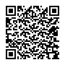 QR-код для номера телефона +12402384159