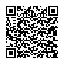 Código QR para número de teléfono +12402385315