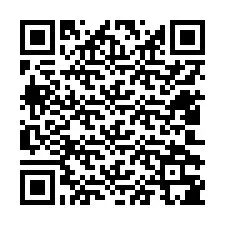 QR kód a telefonszámhoz +12402385318