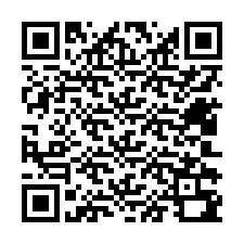 QR-код для номера телефона +12402390113