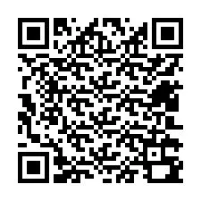 QR Code สำหรับหมายเลขโทรศัพท์ +12402390857