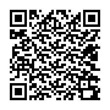 QR-Code für Telefonnummer +12402390939