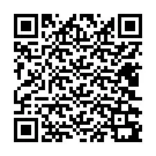 QR-код для номера телефона +12402391072