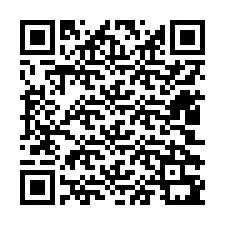 Kode QR untuk nomor Telepon +12402391225