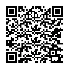 Codice QR per il numero di telefono +12402391369