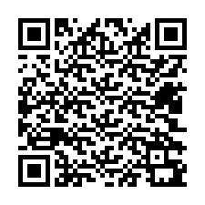 Kode QR untuk nomor Telepon +12402391627