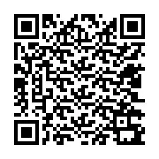 電話番号のQRコード +12402391968