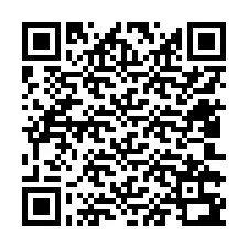 Kode QR untuk nomor Telepon +12402392908