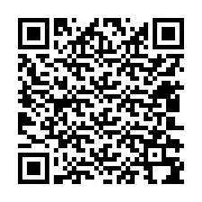 Codice QR per il numero di telefono +12402394154