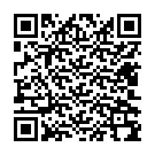 Código QR para número de telefone +12402394316