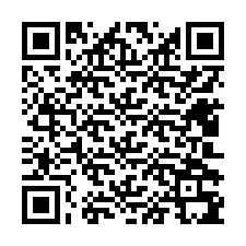 電話番号のQRコード +12402395352
