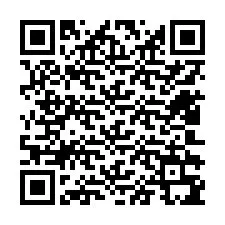 QR kód a telefonszámhoz +12402395449