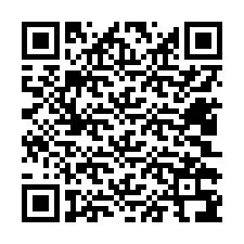 QR Code สำหรับหมายเลขโทรศัพท์ +12402396933