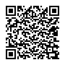 Kode QR untuk nomor Telepon +12402397048