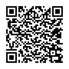 Código QR para número de teléfono +12402397589