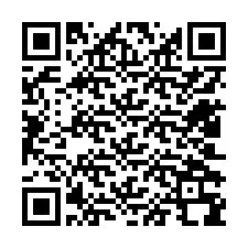 QR-koodi puhelinnumerolle +12402398399