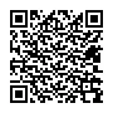 QR-Code für Telefonnummer +12402398807