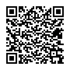 QR Code สำหรับหมายเลขโทรศัพท์ +12402399487