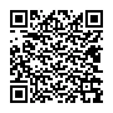 Codice QR per il numero di telefono +12402399862