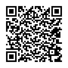 QR Code สำหรับหมายเลขโทรศัพท์ +12402416159