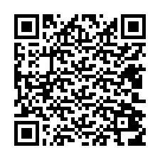 Kode QR untuk nomor Telepon +12402416312