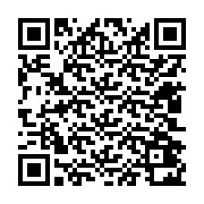 QR-Code für Telefonnummer +12402422364