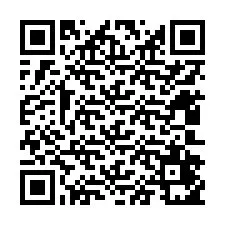 Código QR para número de teléfono +12402451540