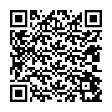 QR-koodi puhelinnumerolle +12402451700