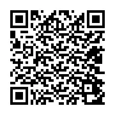 Codice QR per il numero di telefono +12402452679