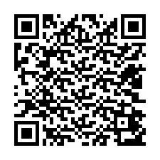 QR kód a telefonszámhoz +12402453039