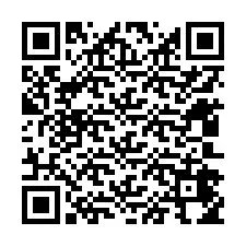 QR Code pour le numéro de téléphone +12402454840