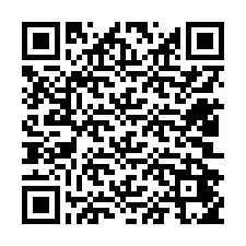 QR-Code für Telefonnummer +12402455239