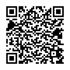 QR Code pour le numéro de téléphone +12402456063