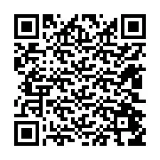 Código QR para número de teléfono +12402456761