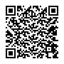QR Code for Phone number +12402458999