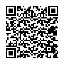 QR kód a telefonszámhoz +12402459097