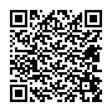 Código QR para número de telefone +12402459557