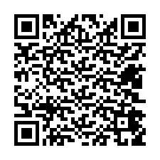 Codice QR per il numero di telefono +12402459877