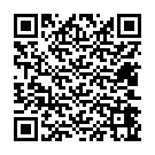 Kode QR untuk nomor Telepon +12402465887