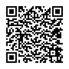 QR Code สำหรับหมายเลขโทรศัพท์ +12402465889