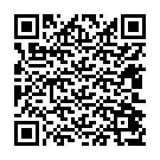 QR-код для номера телефона +12402477340