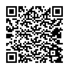 Código QR para número de teléfono +12402487397