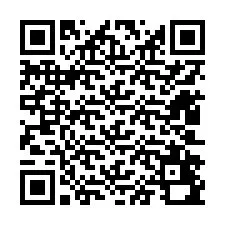 QR-koodi puhelinnumerolle +12402490595