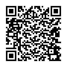 QR-koodi puhelinnumerolle +12402491975