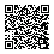 QR kód a telefonszámhoz +12402492295