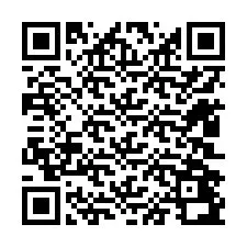 Código QR para número de telefone +12402492371