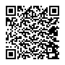 QR Code pour le numéro de téléphone +12402492797