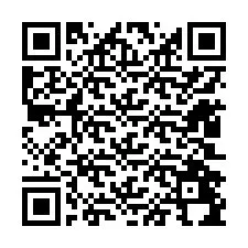 Codice QR per il numero di telefono +12402494765