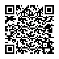 QR Code สำหรับหมายเลขโทรศัพท์ +12402495128