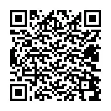QR-Code für Telefonnummer +12402496237